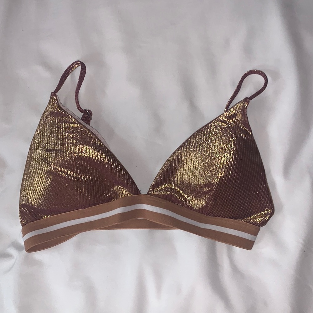 Triangle Bikini Top (US Size 8)